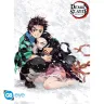 Sada plakátů Demon Slayer - Muzan, Tanjiro & Nezuko