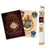 Harry Potter Poster Set - Hogwarts Crest and Marauder's Map (2 pcs)