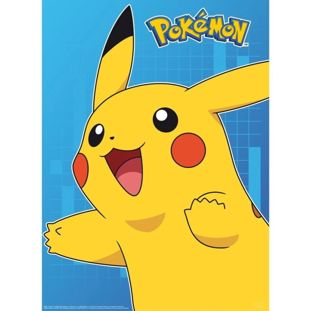 Poster Set - Pokémon (2 pcs)
