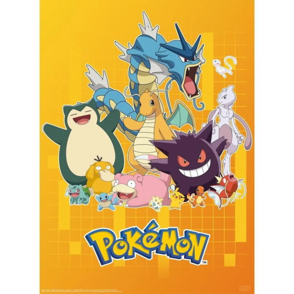 Poster Set - Pokémon (2 pcs)