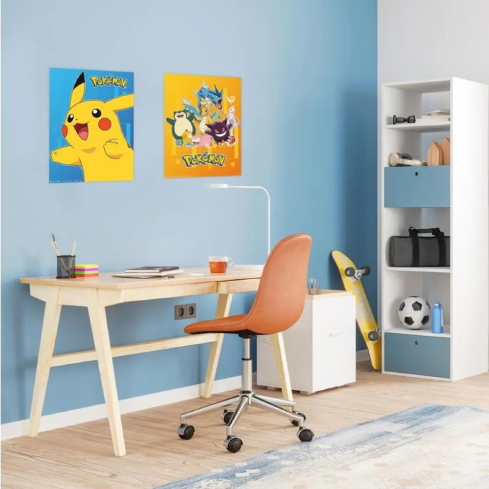 Poster Set - Pokémon (2 pcs)