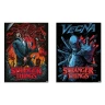 Stranger Things Poster-Set - Eddie & Vecna (2 Stk.)
