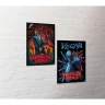 Stranger Things Poster-Set - Eddie & Vecna (2 Stk.)