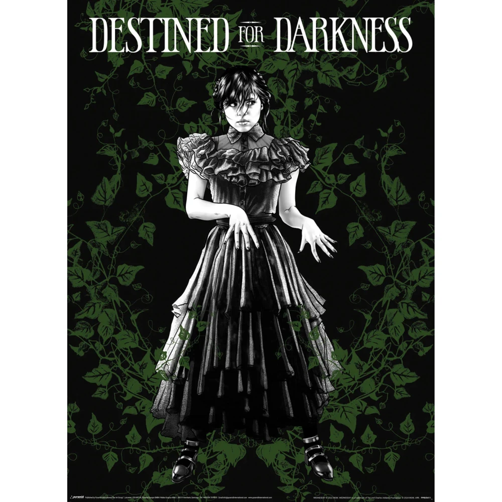 Poster Set - Wednesday (2 pcs)