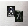Poster Set - Wednesday (2 pcs)