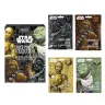 Star Wars Face Mask Set (4 pcs)