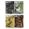 Star Wars Face Mask Set (4 pcs)