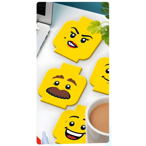 LEGO Coaster Set (8 pcs)