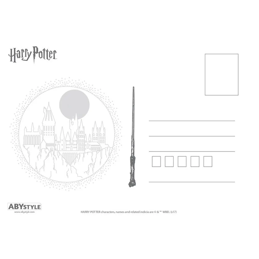 Sada pohlednic Harry Potter - Erby (5 ks)