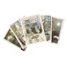Harry Potter Postcard Set - Characters (5 pcs)