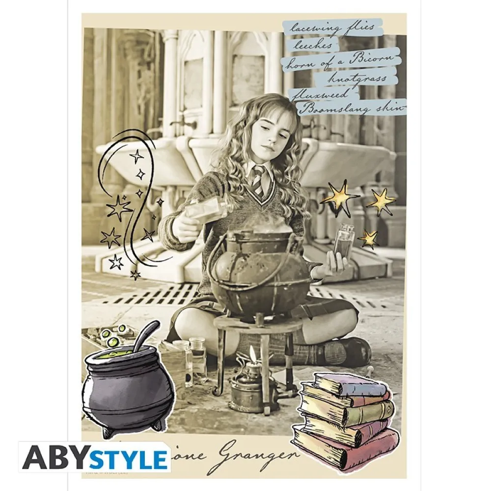 Harry Potter Postcard Set - Characters (5 pcs)
