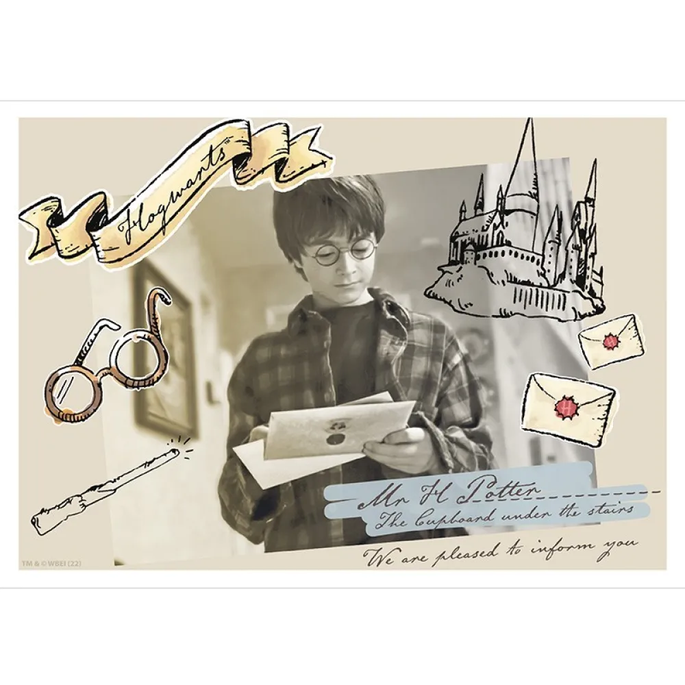 Harry Potter Postcard Set - Characters (5 pcs)