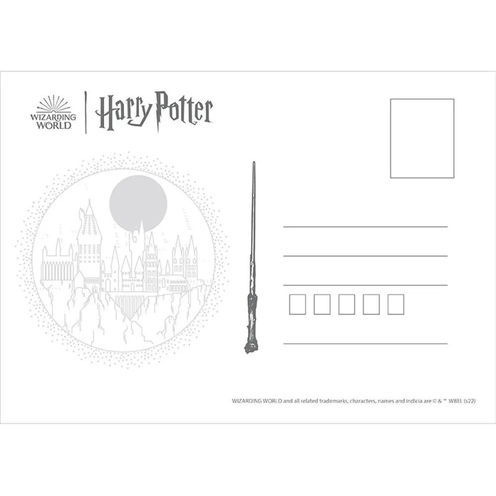 Harry Potter Postcard Set - Characters (5 pcs)
