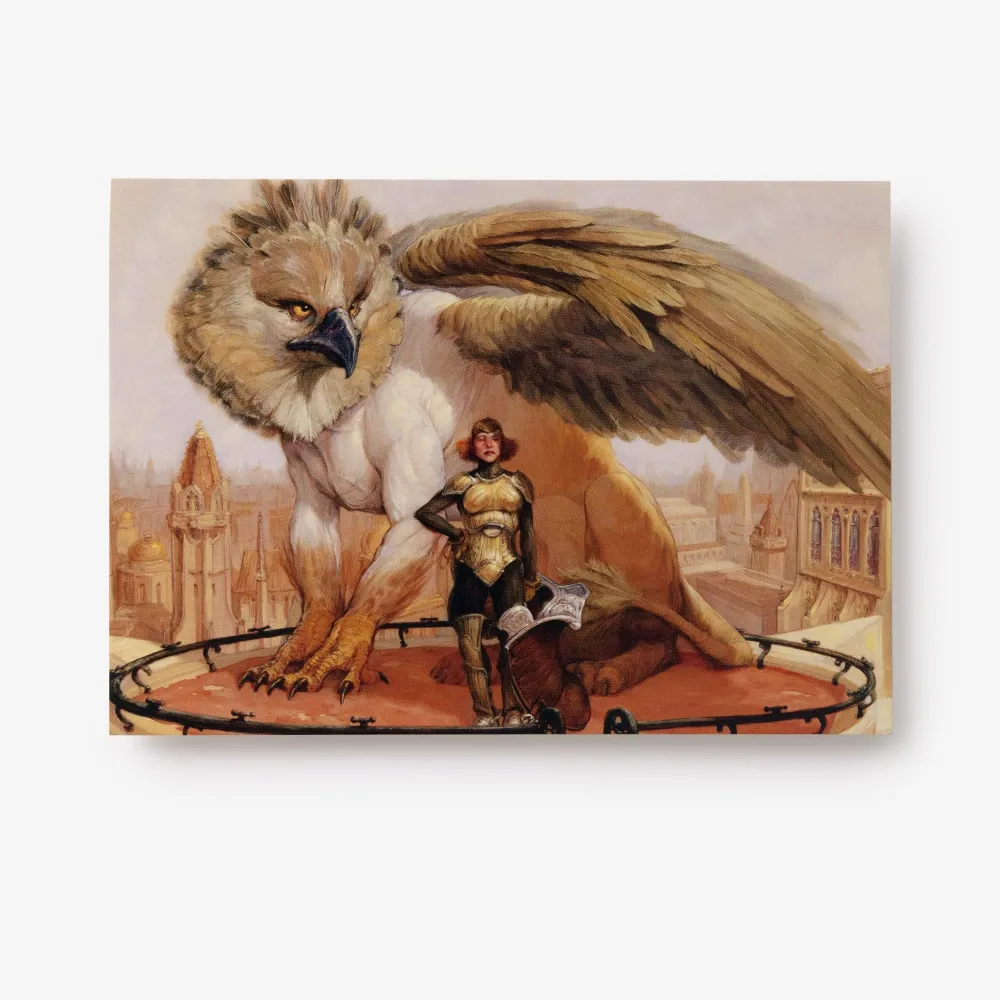 Magic: The Gathering Postcard Set - Masterworks of Magic Art (100 pcs)