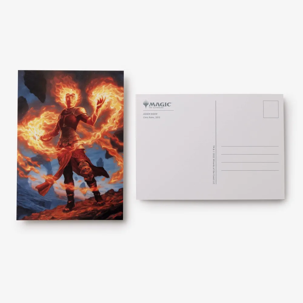 Magic: The Gathering Postcard Set - Masterworks of Magic Art (100 pcs)