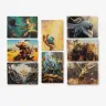 Magic: The Gathering Postcard Set - Masterworks of Magic Art (100 pcs)
