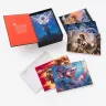 Magic: The Gathering Postcard Set - Masterworks of Magic Art (100 pcs)