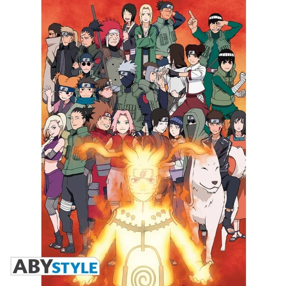 Sada pohlednic Naruto Shippuden (5 ks)