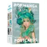 Sada pohlednic Pop Manga Postcards: Surreal Postcards (100 ks)