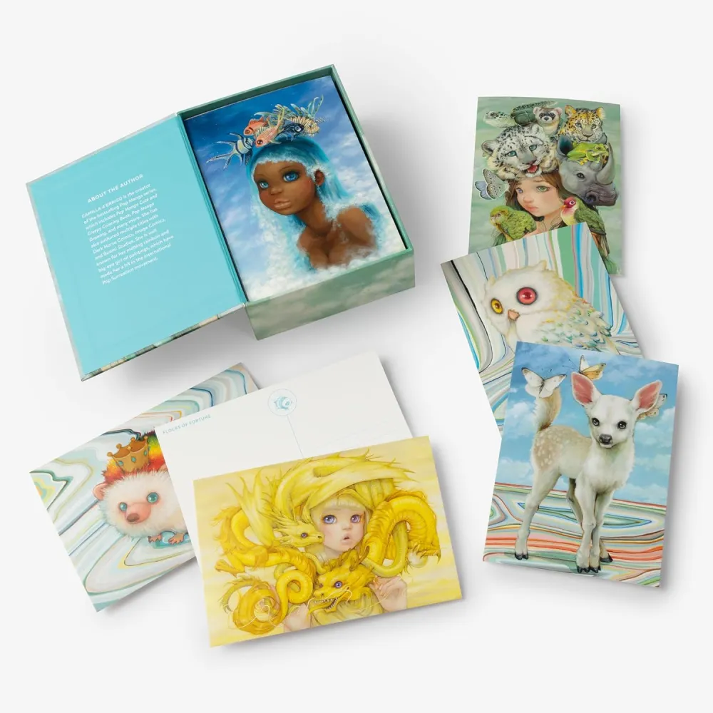 Sada pohlednic Pop Manga Postcards: Surreal Postcards (100 ks)