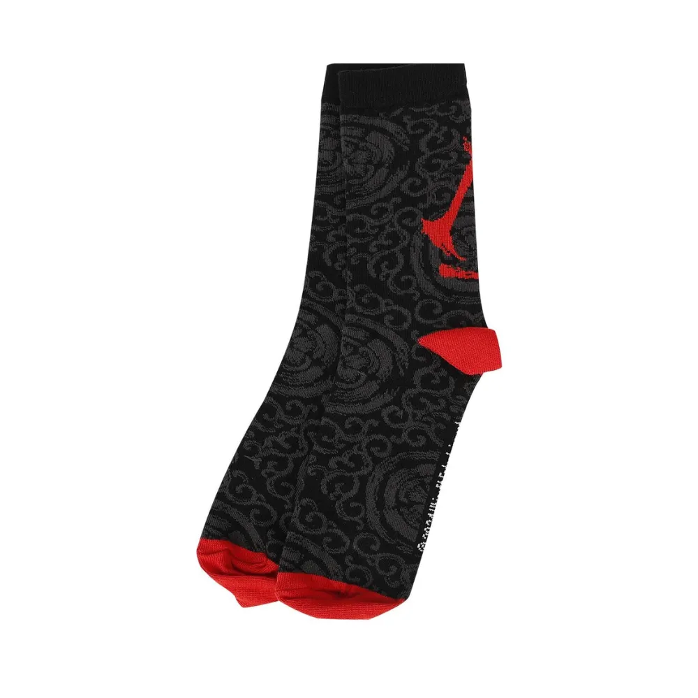 Assassin's Creed Shadows Sock Set (3 pairs)