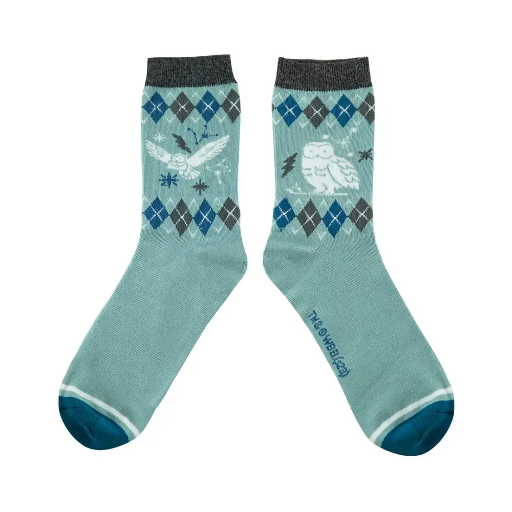 Harry Potter Sock Set - Hedwig (3 pairs)