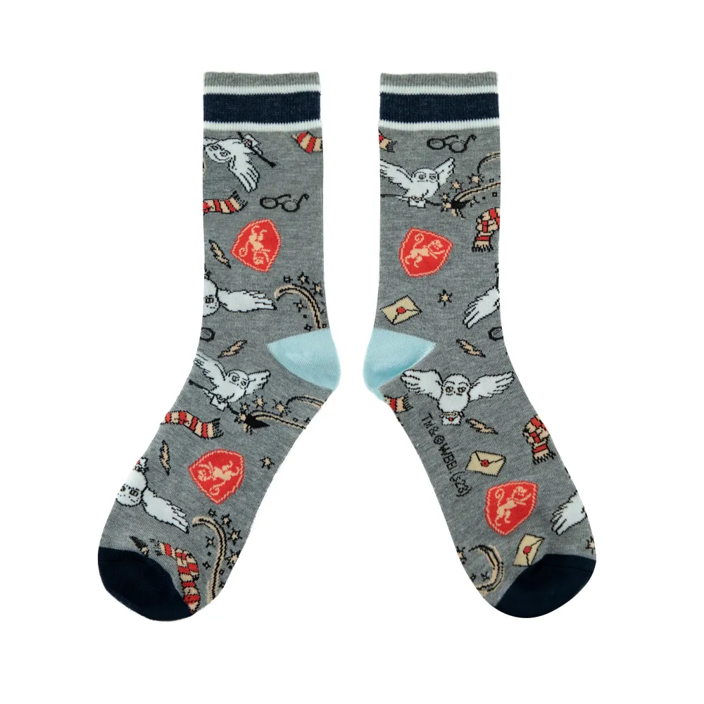 Harry Potter Sock Set - Hedwig (3 pairs)