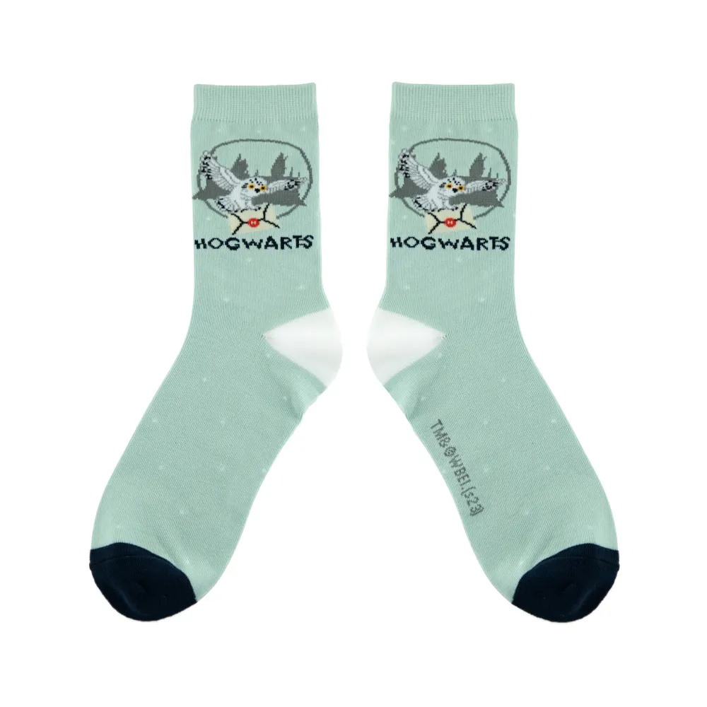 Harry Potter Sock Set - Hedwig (3 pairs)
