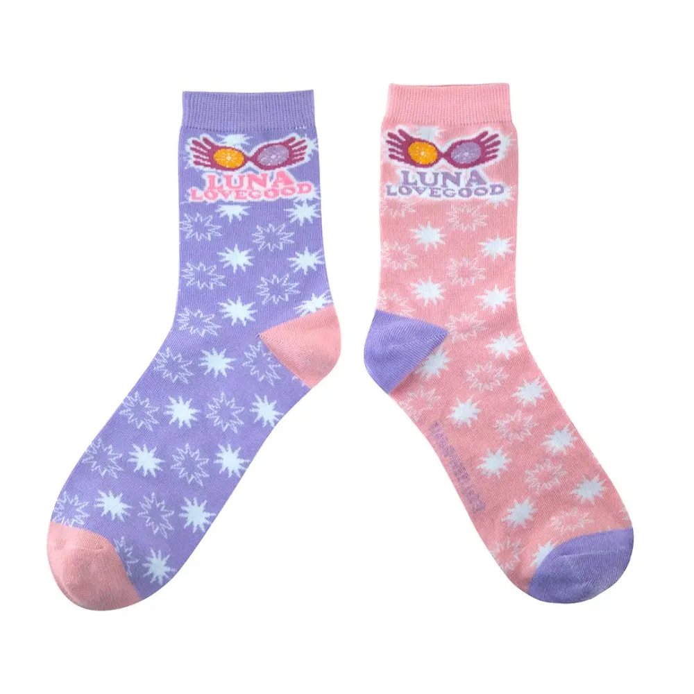 Harry Potter Socken-Set - Luna Lovegood (3 Paar)