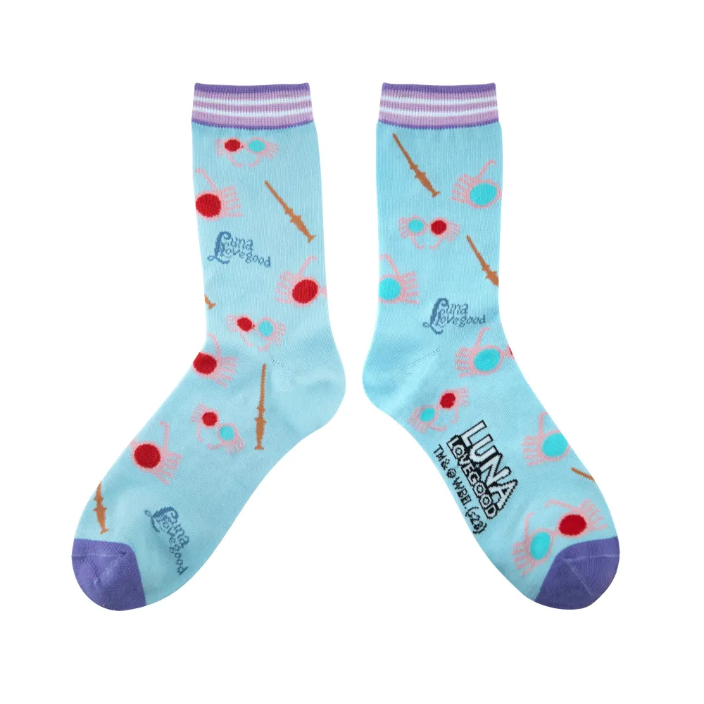 Harry Potter Socken-Set - Luna Lovegood (3 Paar)