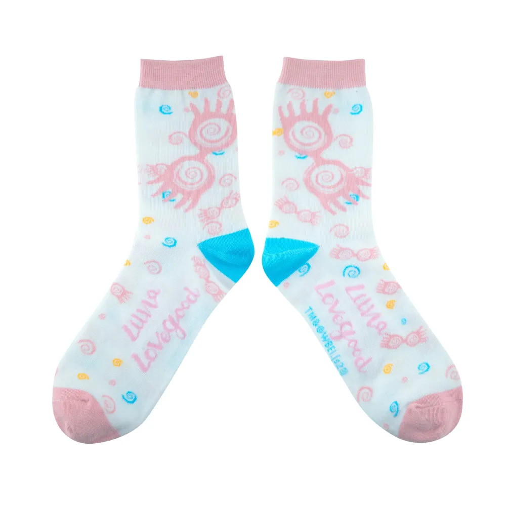 Harry Potter Socken-Set - Luna Lovegood (3 Paar)