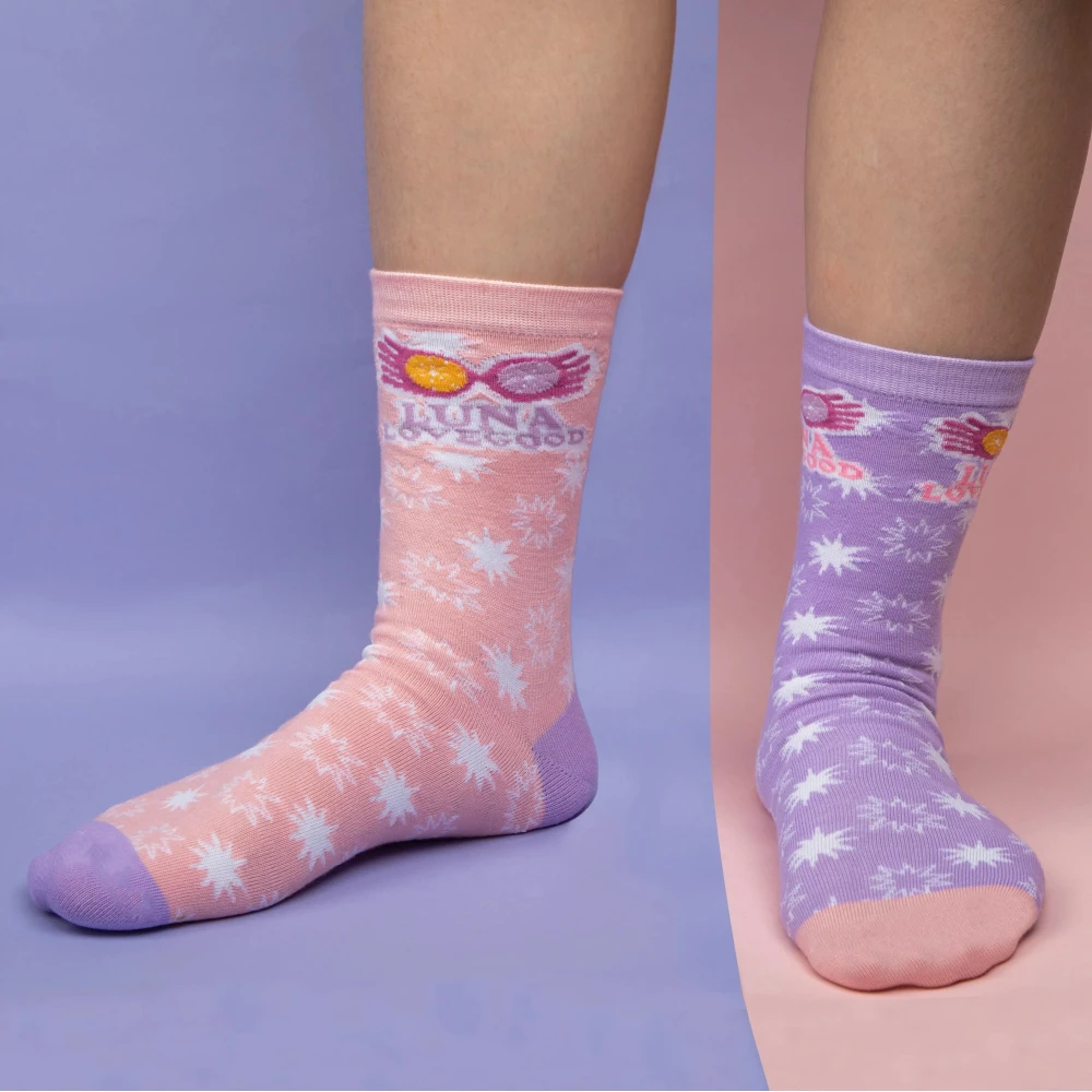 Harry Potter Socken-Set - Luna Lovegood (3 Paar)