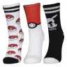 Pokémon Sock Set (3 pairs)