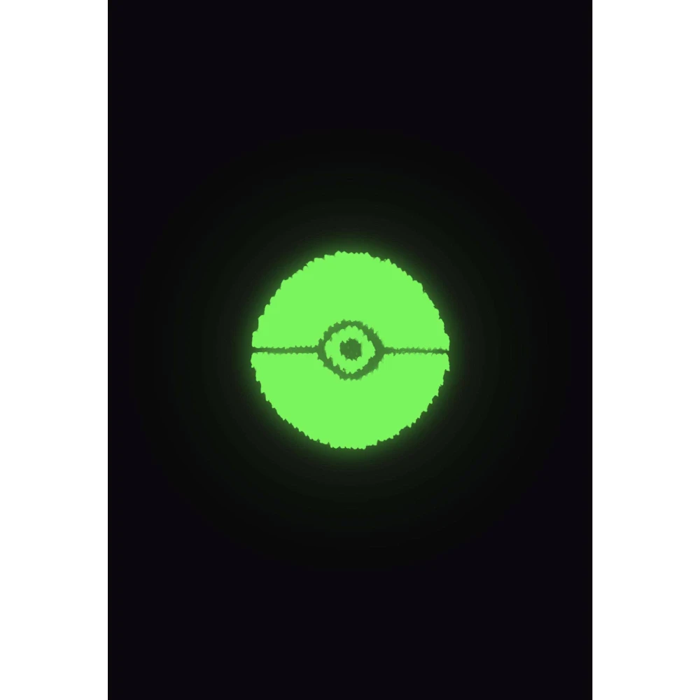 Sada ponožek Pokémon - Glow In The Dark (3 páry)
