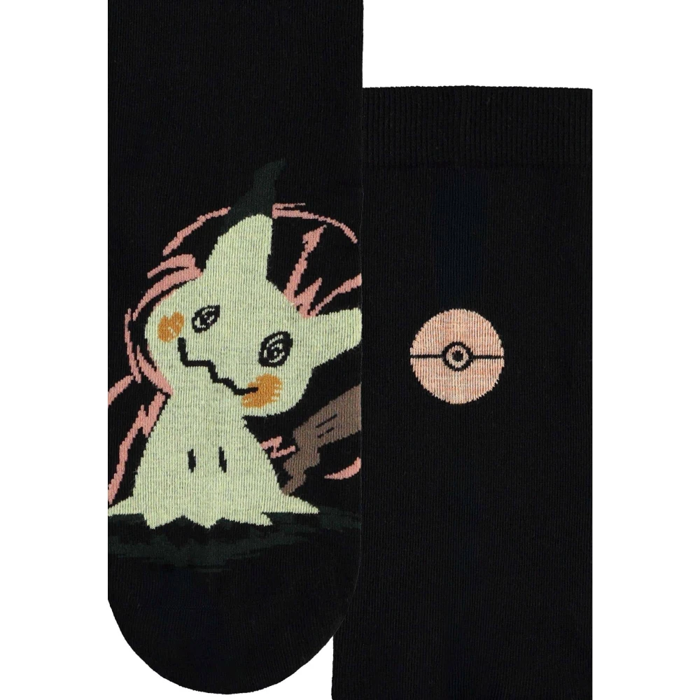 Sada ponožek Pokémon - Glow In The Dark (3 páry)