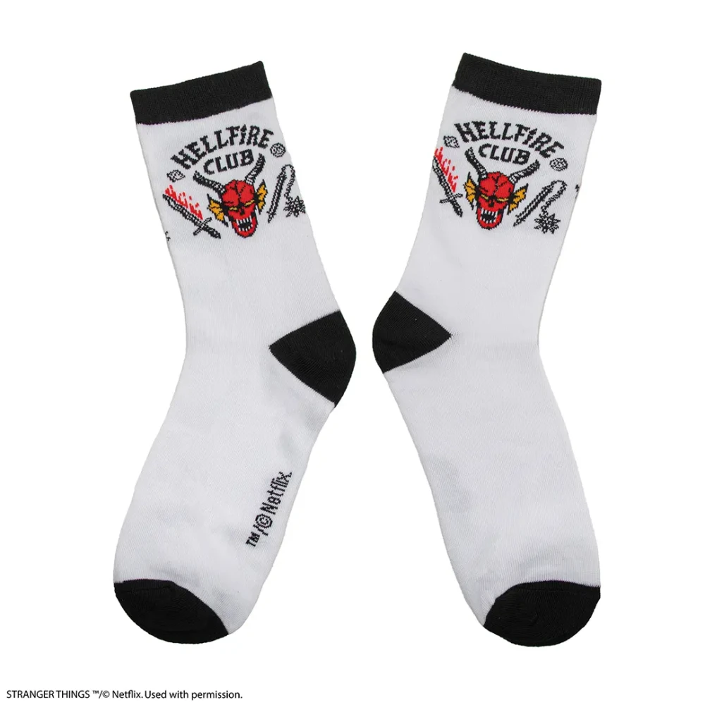Stranger Things Socken-Set - Hellfire Club (3 Paar)