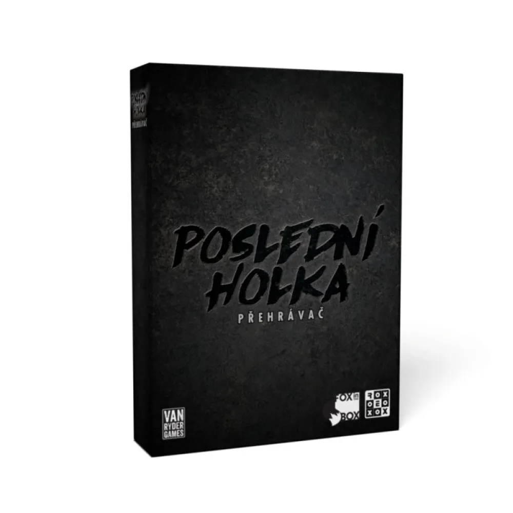 Sada Poslední holka: Přehrávač a videokazeta 1+ promokarta