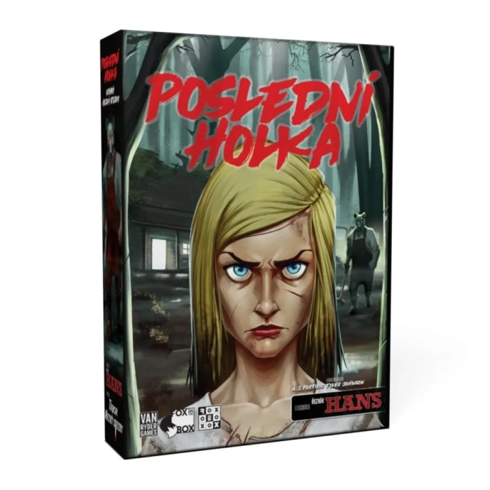 Sada Poslední holka: Přehrávač a videokazeta 1+ promokarta