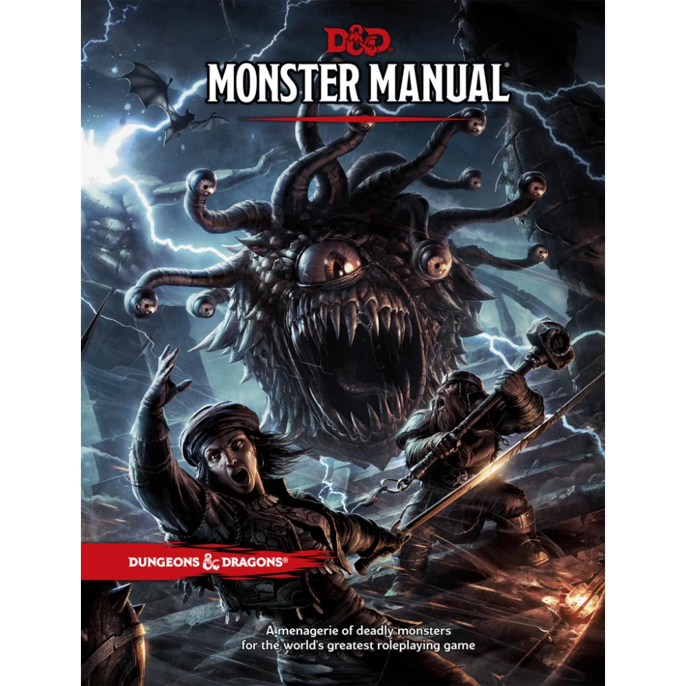 Dungeons & Dragons Core Rulebook Gift Set + Dice