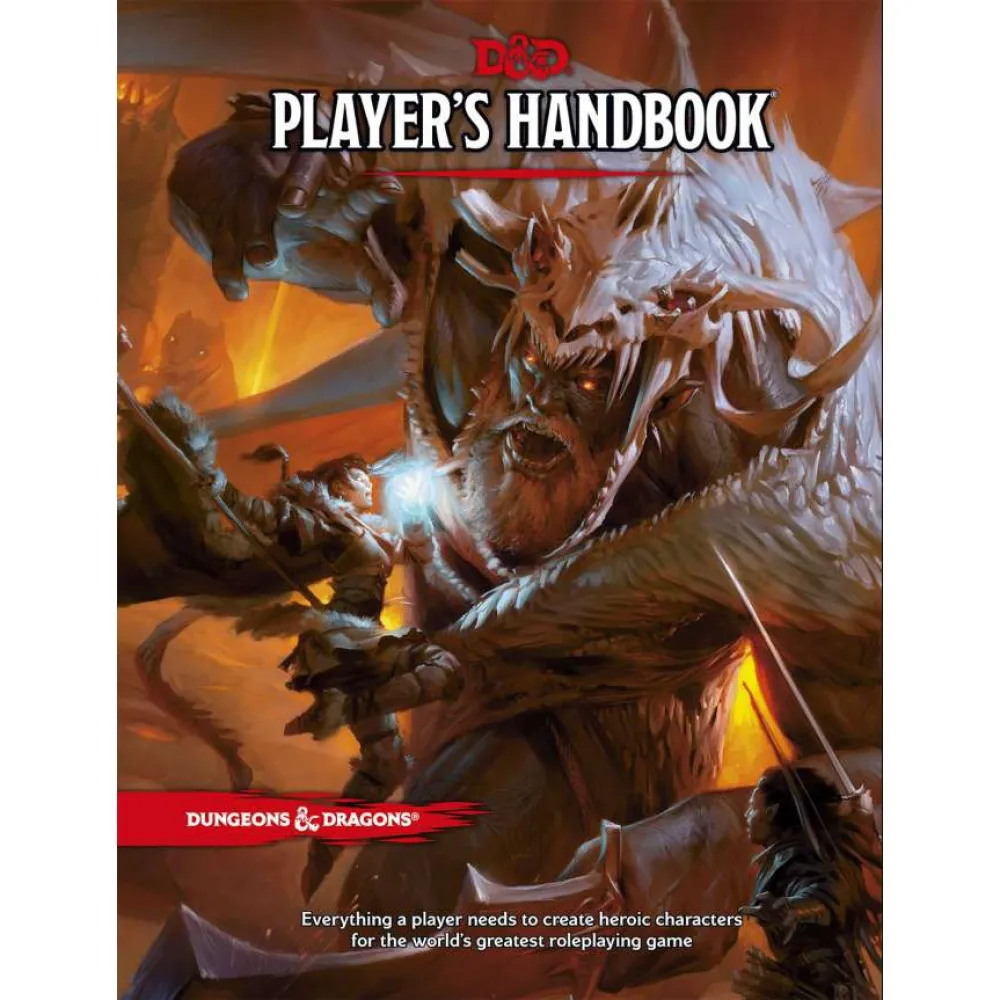 Dungeons & Dragons Core Rulebook Gift Set + Dice