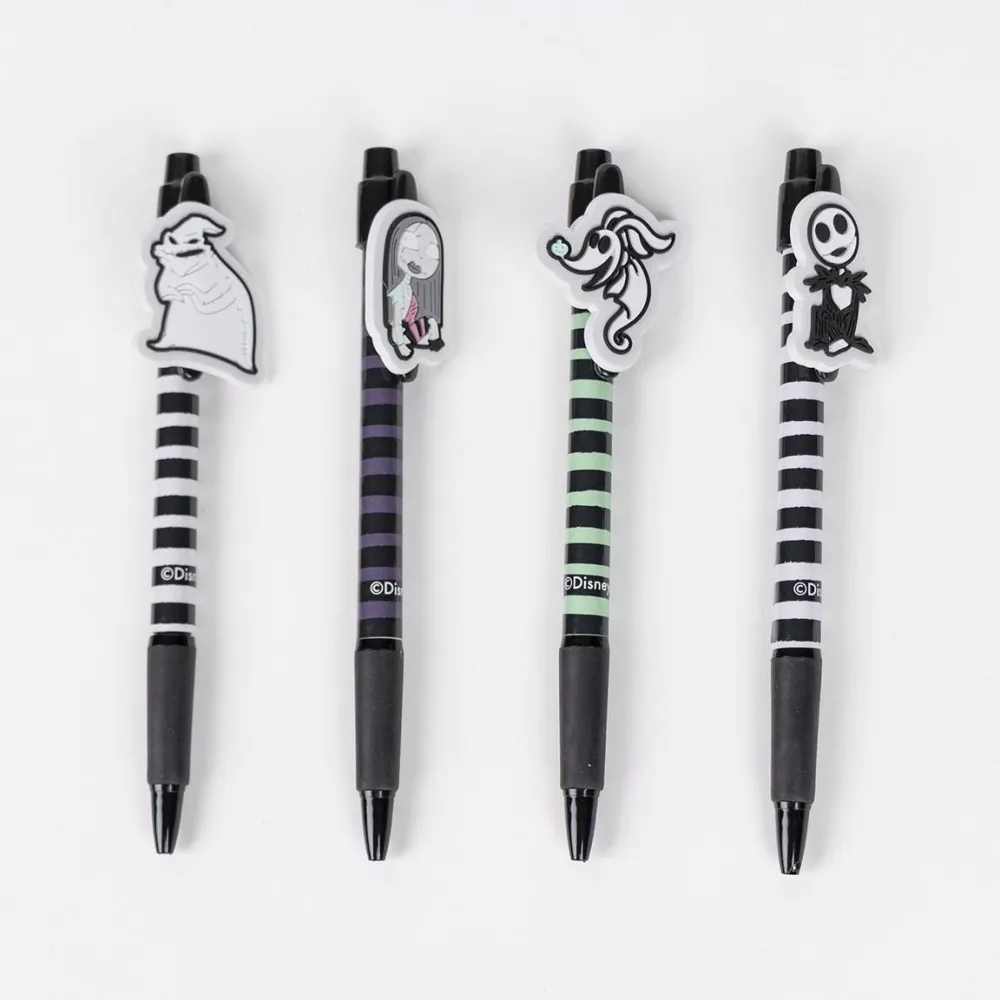 The Nightmare Before Christmas Pen Set, 4 pcs