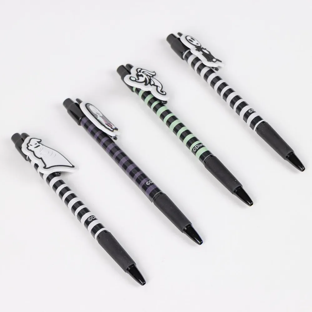 The Nightmare Before Christmas Pen Set, 4 pcs