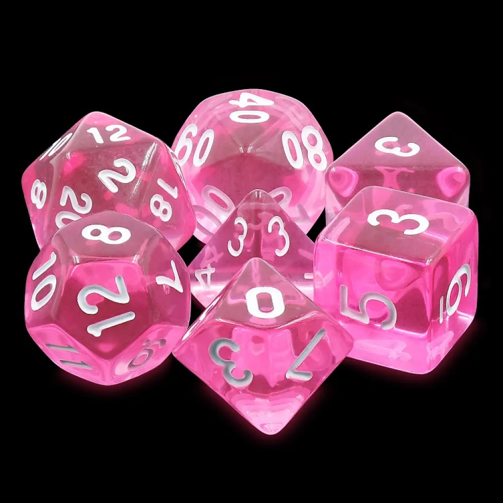 Translucent Dice Set