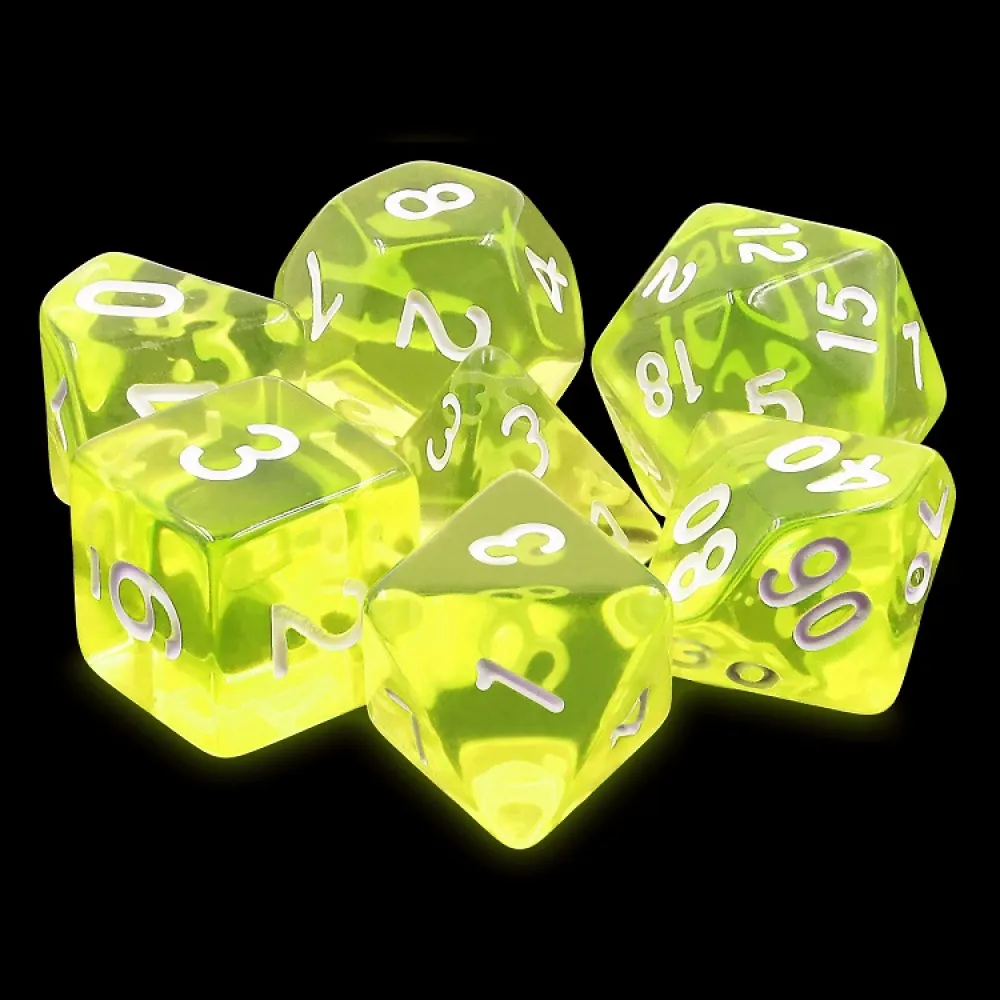 Translucent Dice Set