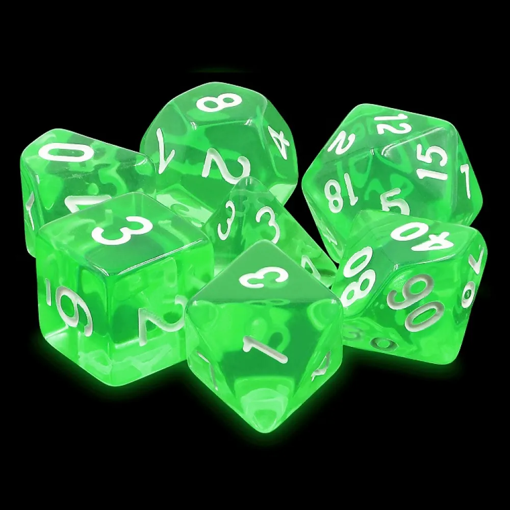 Translucent Dice Set