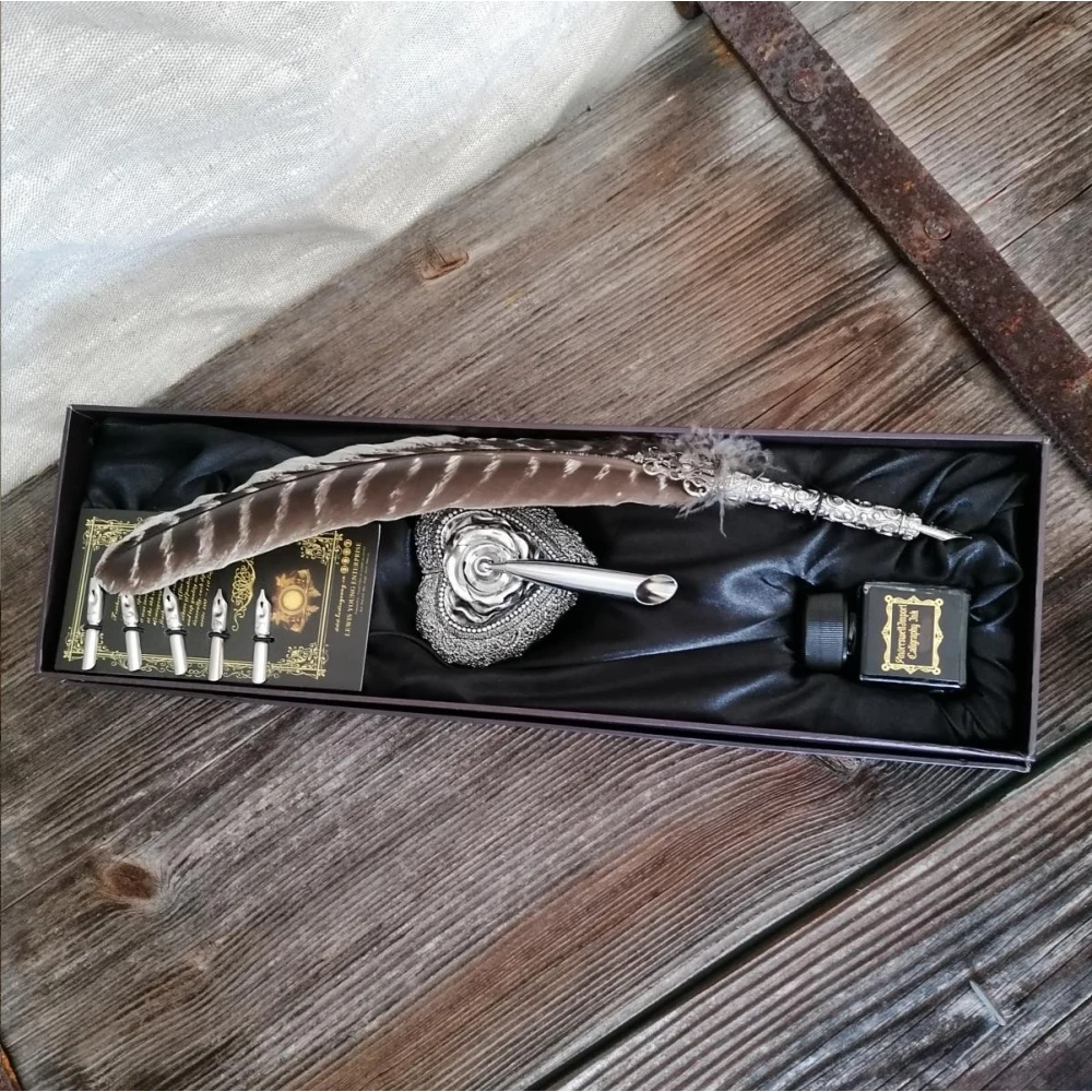 Writing Set with Pen Holder