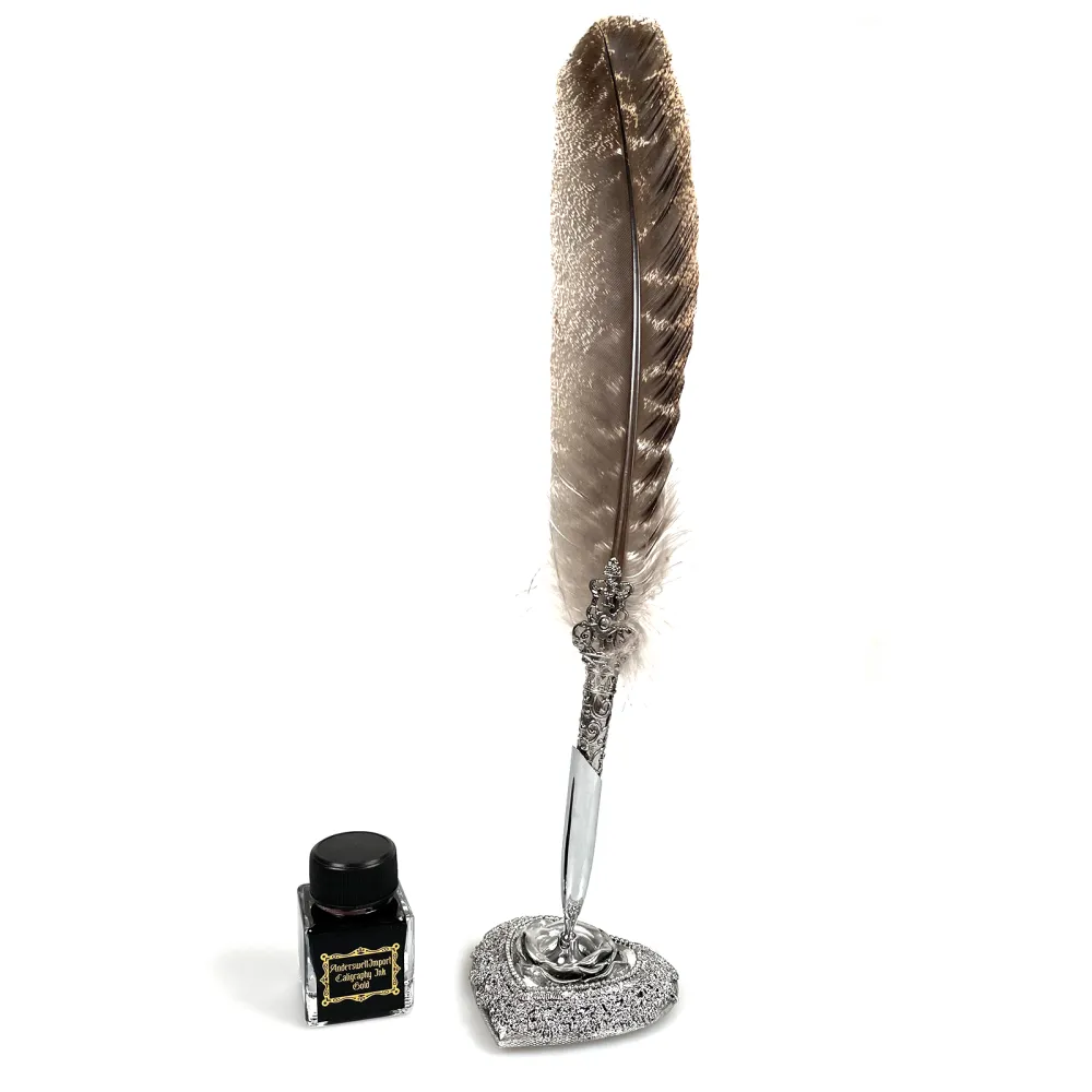 Writing Set with Pen Holder