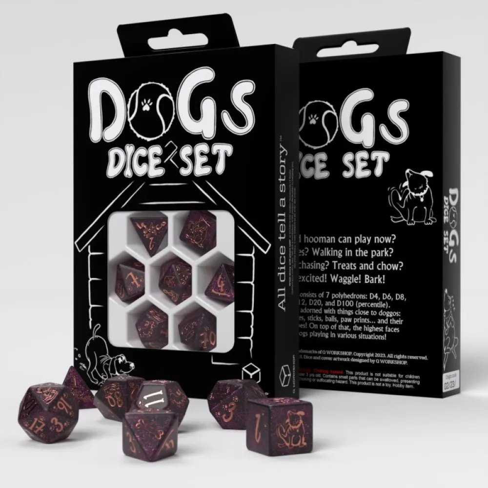 Dog Dice Set