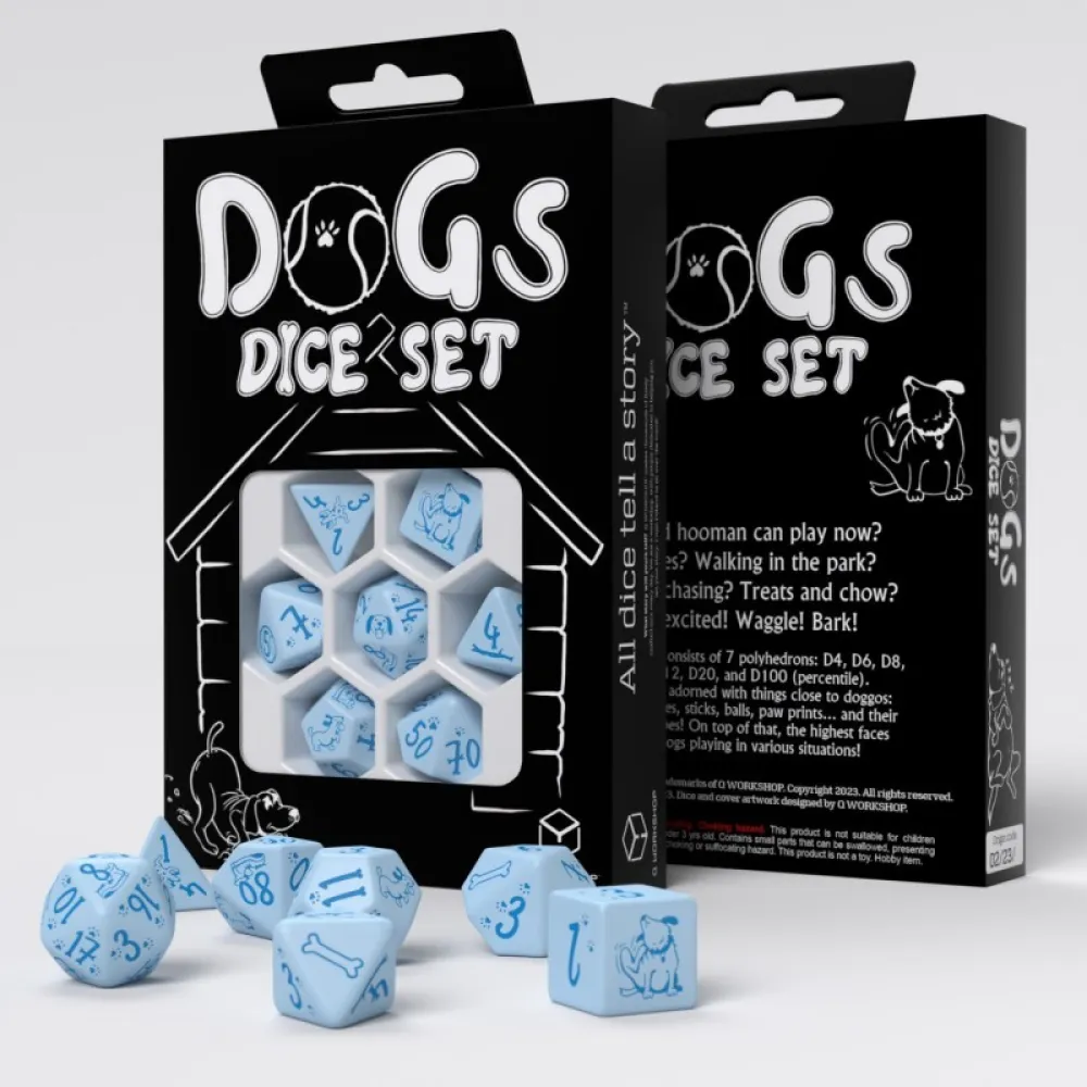 Dog Dice Set