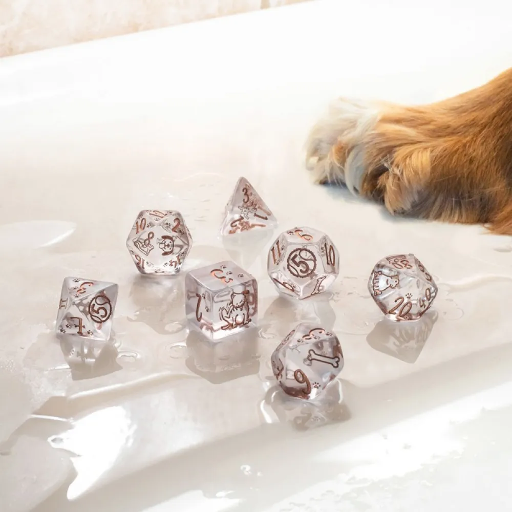 Dog Dice Set